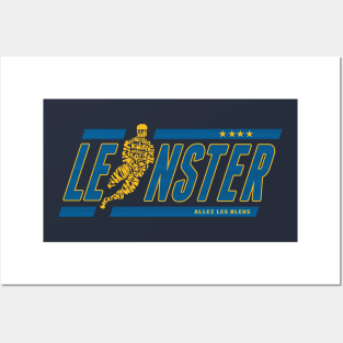 Leinster rugby Posters and Art